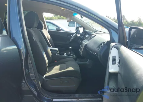 2013 Nissan Murano Sv from USA, damaged, VIN JN8AZ1MWXDW318651